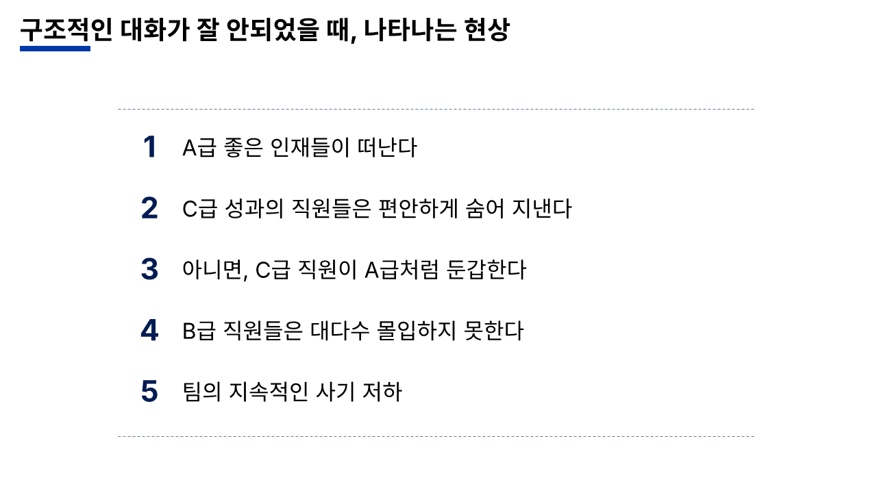 AI 시대의 성과관리 강의자료 슬라이드 41